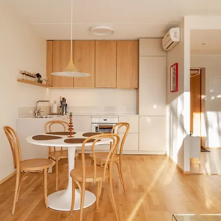 Freshly Renovated Next To Old Down Apartament